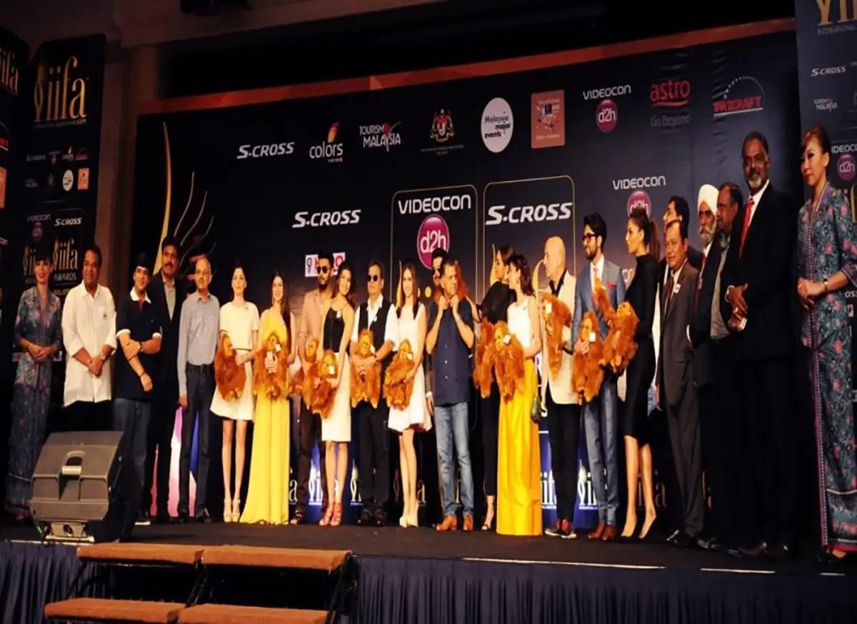 iifa and QNET goes Bollywood