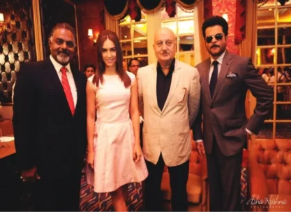 iifa and QNET goes Bollywood