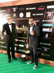 iifa and QNET goes Bollywood