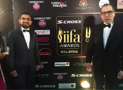 iifa and QNET goes Bollywood