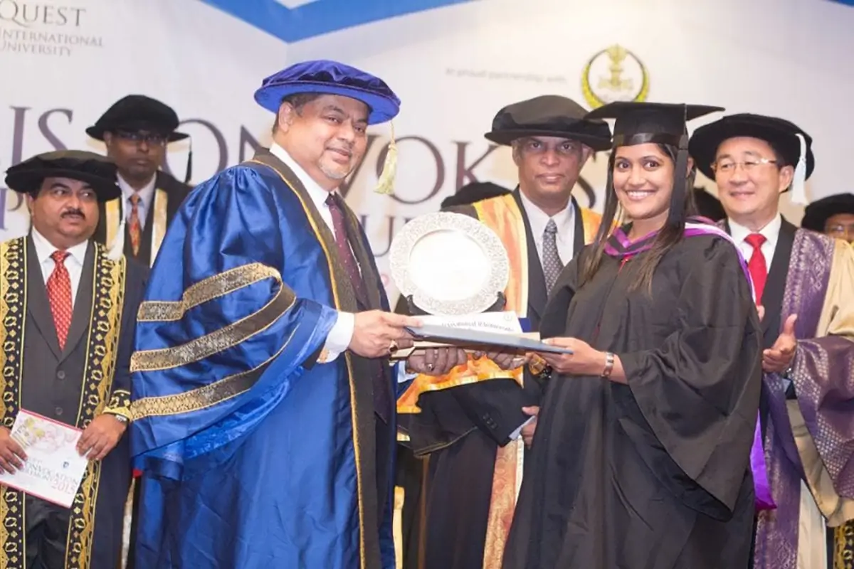 Quest International University Perak Convocation