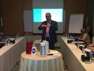 HomePure Among NSF Certified Products at Cairo Media Interview