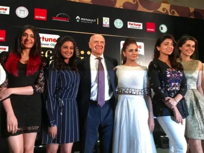 Qnet Contributes To Chennai Flood Relief At Iifa Utsavam 2 QNET Contributes To Chennai Flood Relief At IIFA Utsavam
