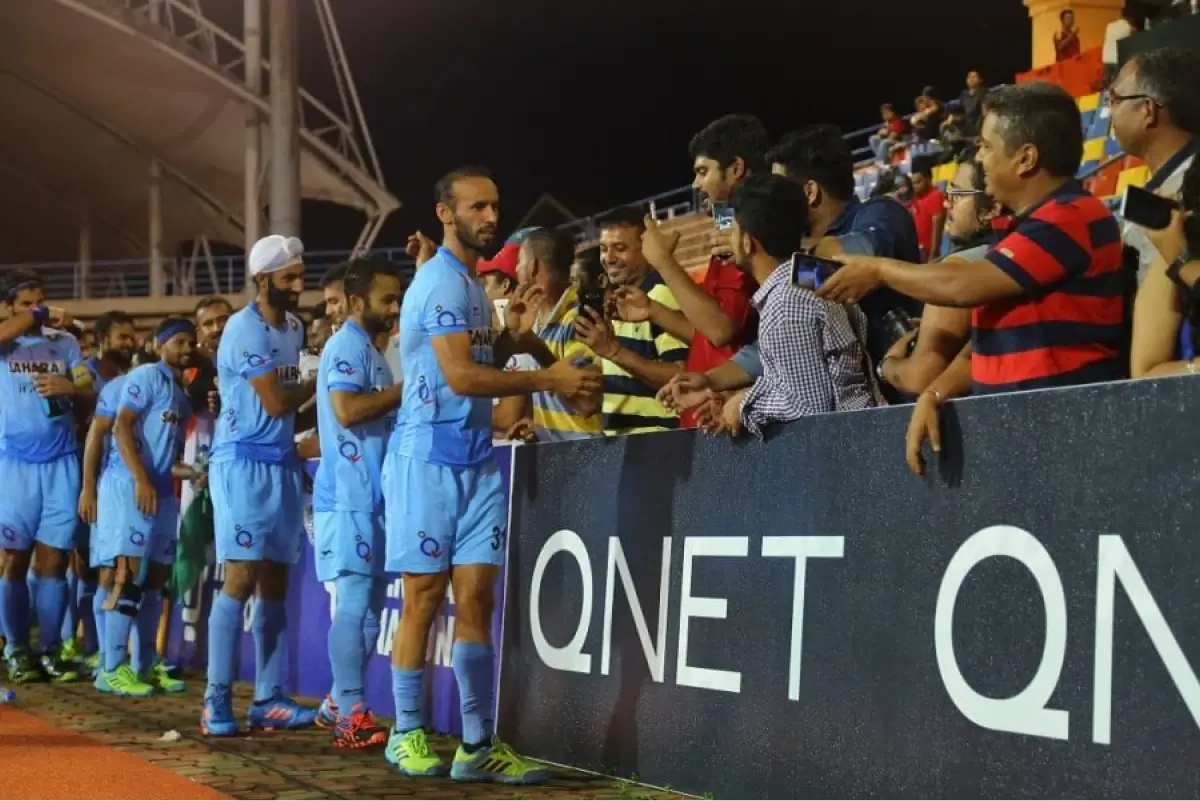 India Crowned Champions Of The Qnet Asian Champions Trophy 3 QNET