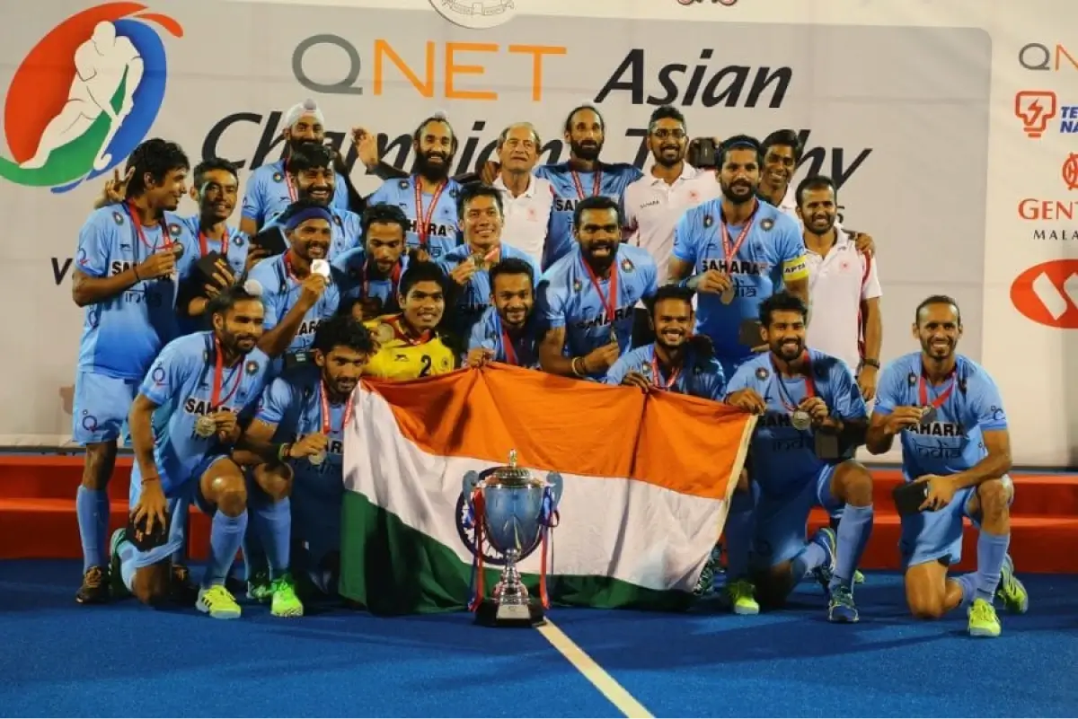 India Crowned Champions Of The Qnet Asian Champions Trophy 5 QNET