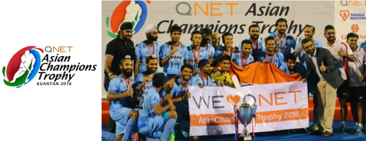 India Crowned Champions Of The Qnet Asian Champions Trophy 2 QNET