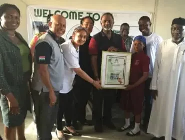 Underprivileged Girls in Ghana Receive E-Readers Through RYTHM Foundation Ghana