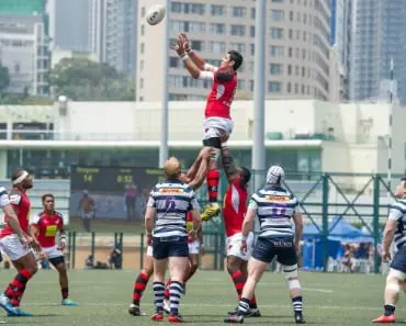 QNET Hong Kong Attends HKFC Rugby 10s Showdown As VIP Guests
