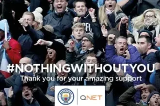 Manchester City Qualify For The Champions League After Stunning 5-0 Victory