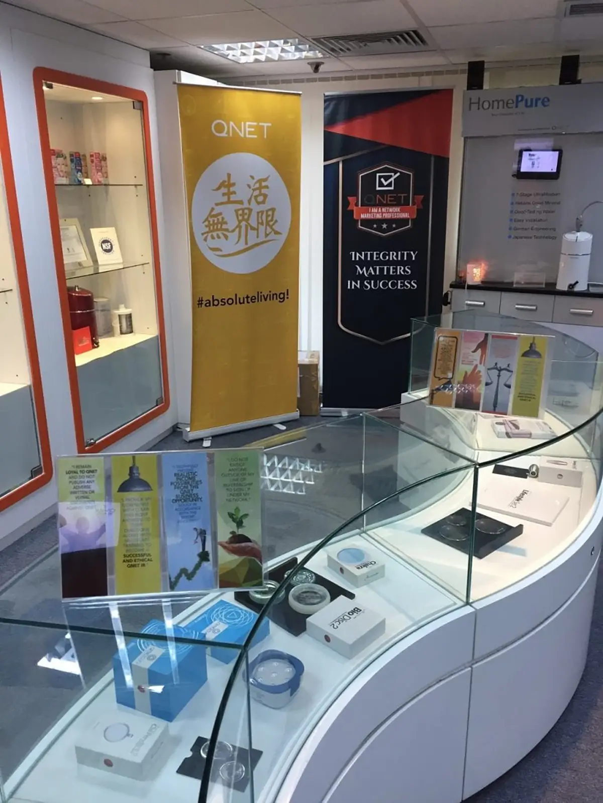 Qnet Offices Raise Qnetpro Awareness 6 QNET