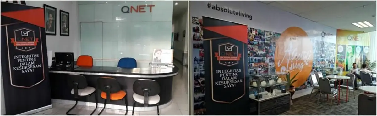 Qnet Offices Raise Qnetpro Awareness 2 QNET