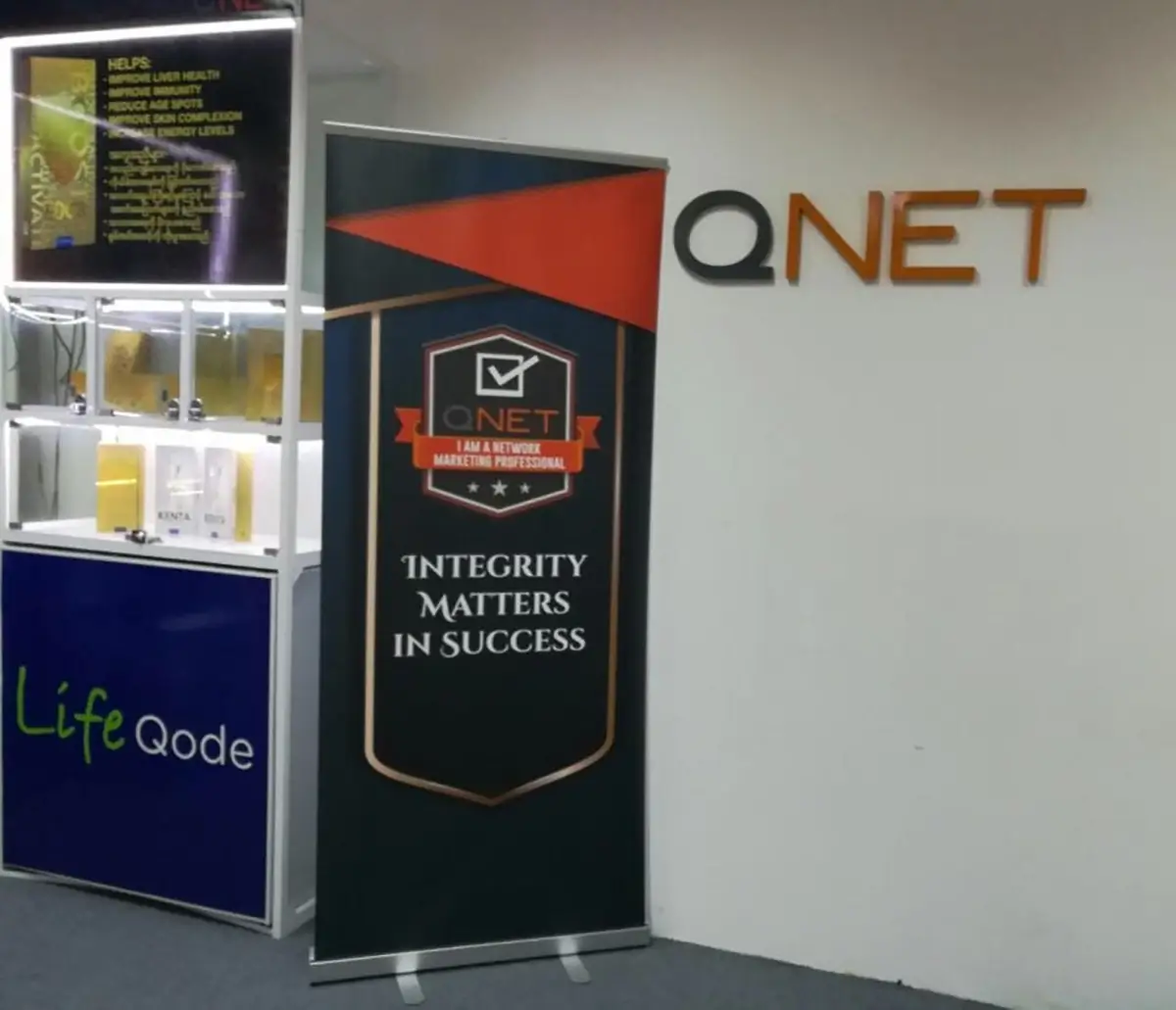 Qnet Offices Raise Qnetpro Awareness 5 QNET