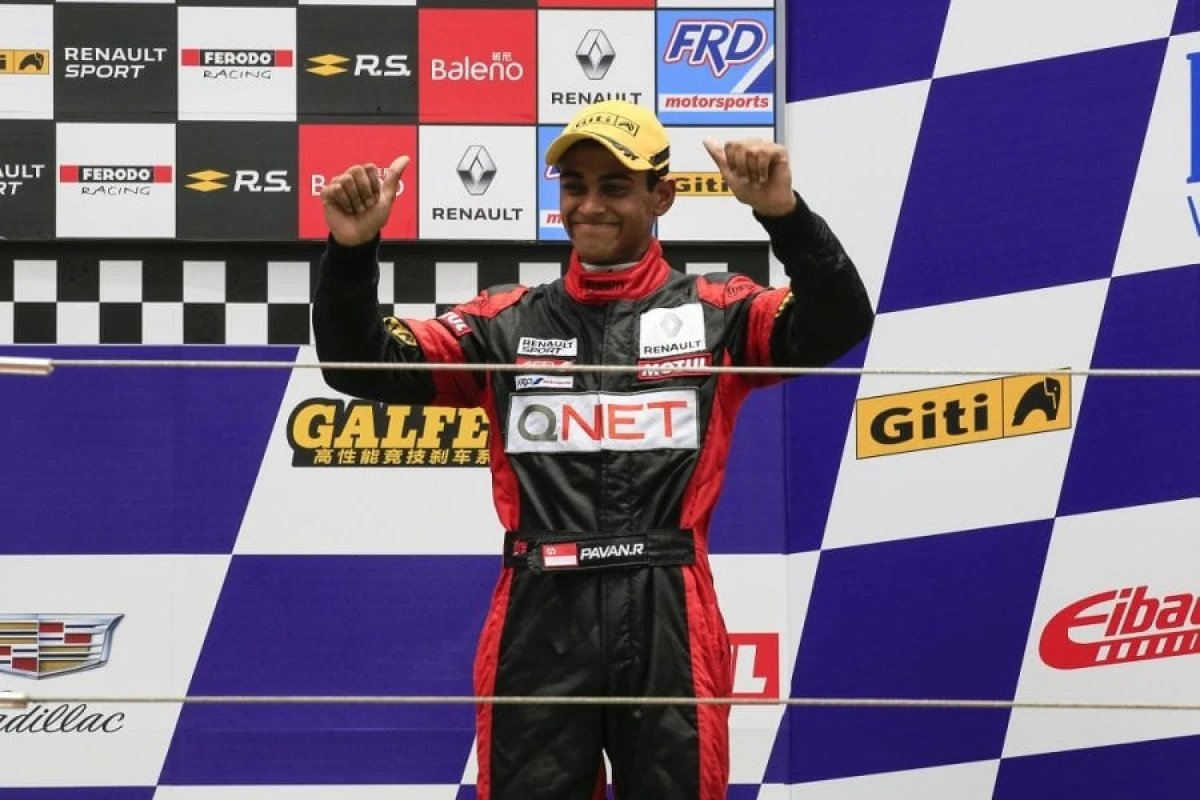 Qnet Signs Sponsorship Deal With Singaporean Racer Pavan Ravishankar 2 QNET