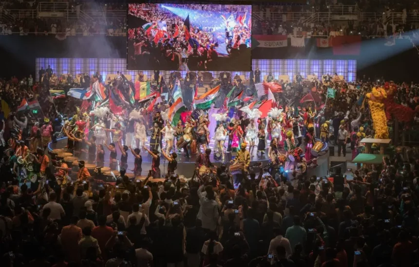 The Incredibly Awe-Inspiring Opening of V-Malaysia 2018