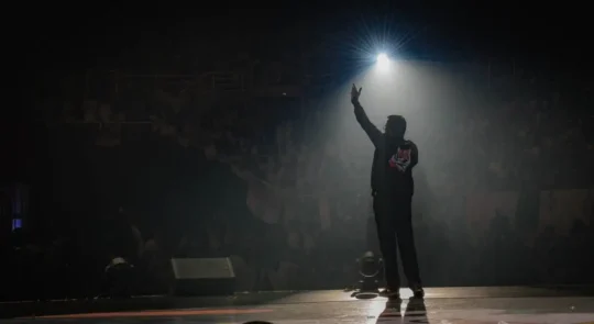 QNET V-Convention 2023 ceremony