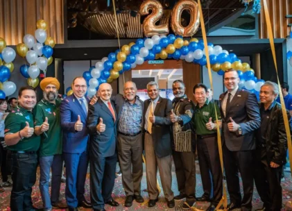 QNET V-Convention 2023 ceremony