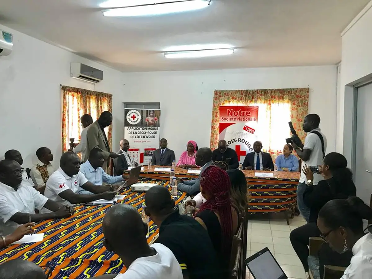 Flood Relief In Ivory Coast: Qnet Donates Cfa 5 Million To Red Cross 3 Africa red Cross