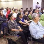 Thumbs Up! Prof. Dr Konstantin on Amezcua Bio Disc 3