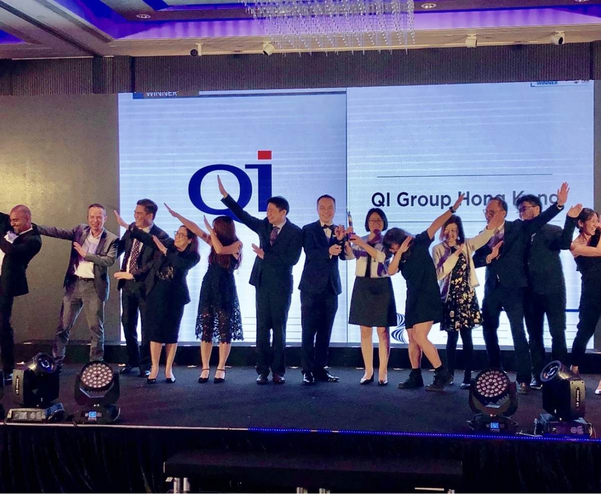 Qnet Parent Company Snags Gold At The Hr Asia Awards 4 qnet_qigroup_hr_asia_awards