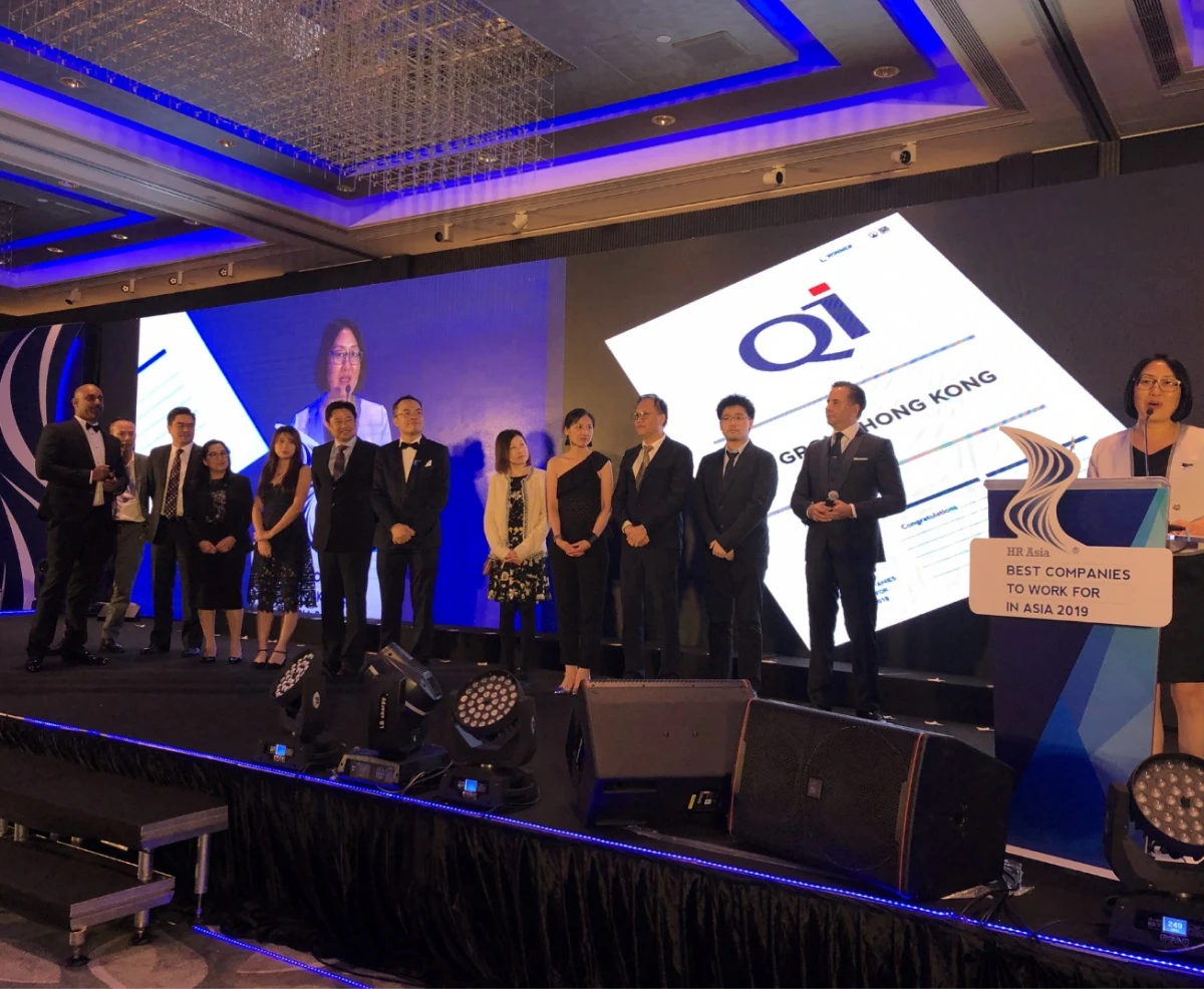 Qnet Parent Company Snags Gold At The Hr Asia Awards 5 QNET