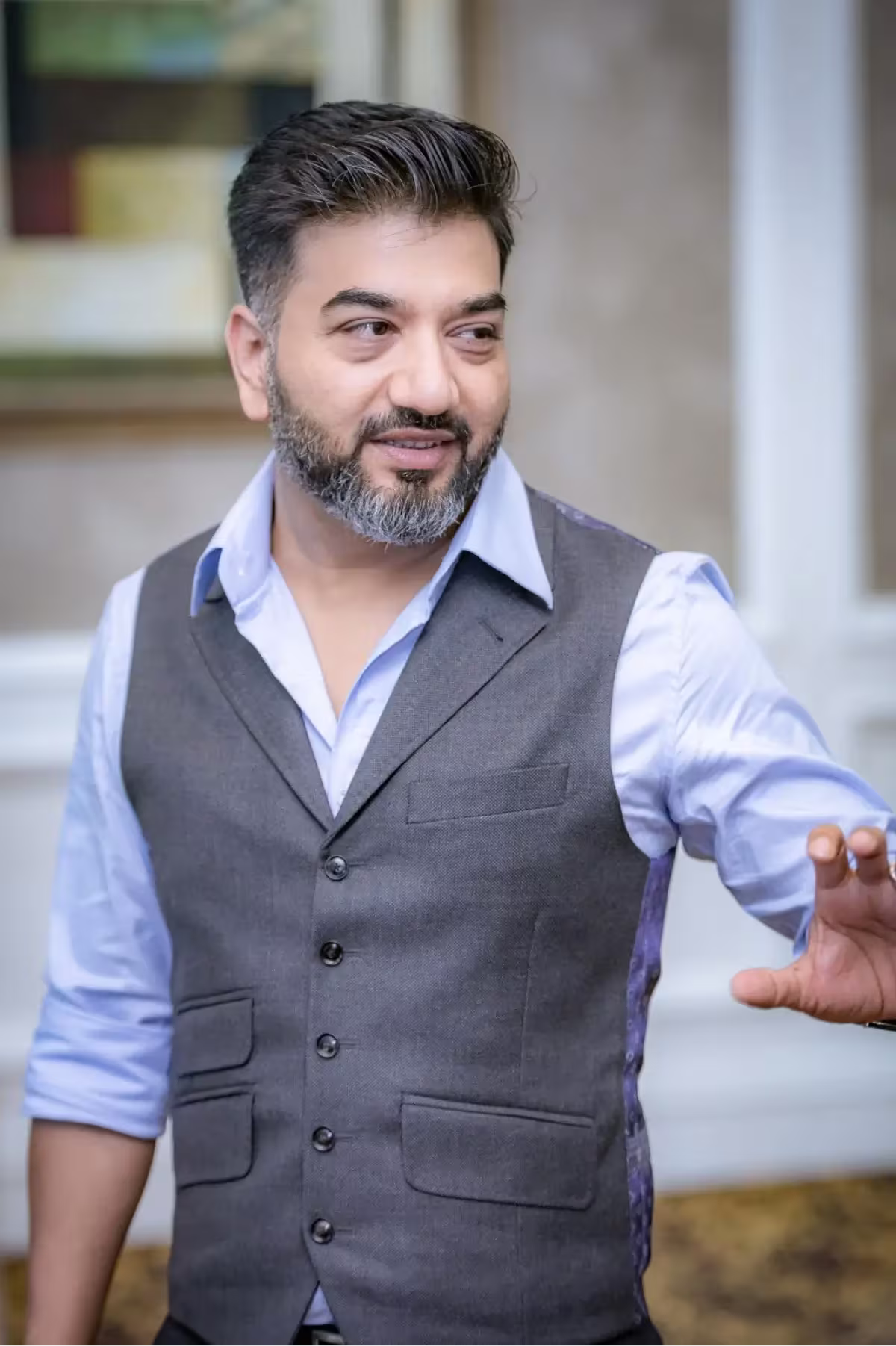 V partner sachin gupta
