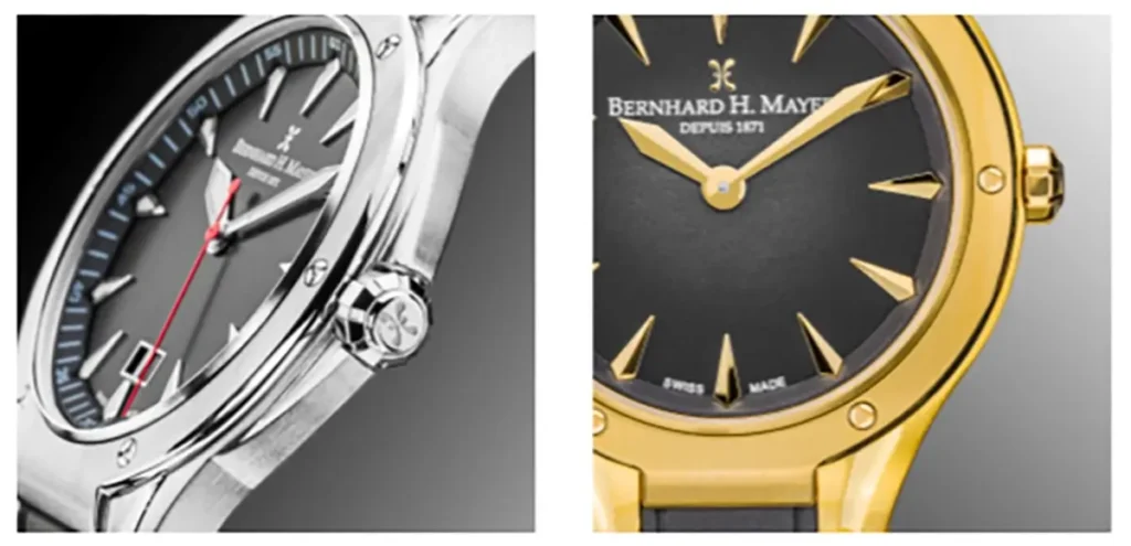 BHM Bernard h mayer watches