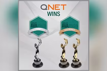 QNET Wins Four Trophies and One Honourable Mention At The 2021 AVA Digital Awards