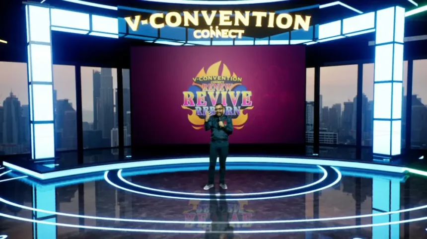 350,000 IDs Join V-Convention Connect 2021, Our Biggest Ever