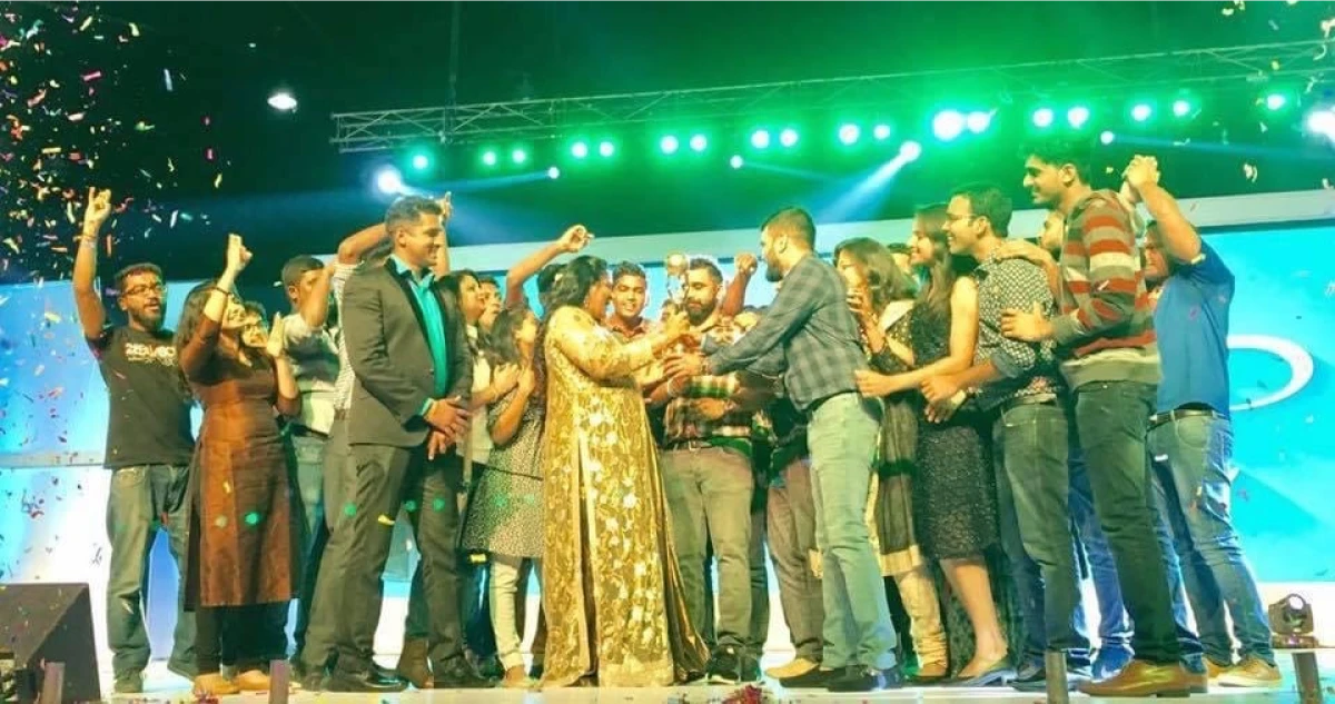 Abid Pottayil on stage