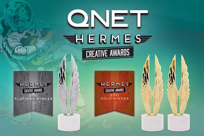 QNET Continues Winning Streak At 2021 HERMES Creative Awards