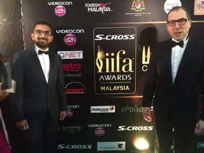 Unforgettable Defining Moments In Qnet History 21 QNET iifa awards with Chief Pathman and Mr JR