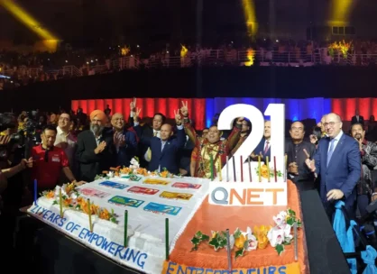 Unforgettable Defining Moments In Qnet History 26 QNET 21st anniversary