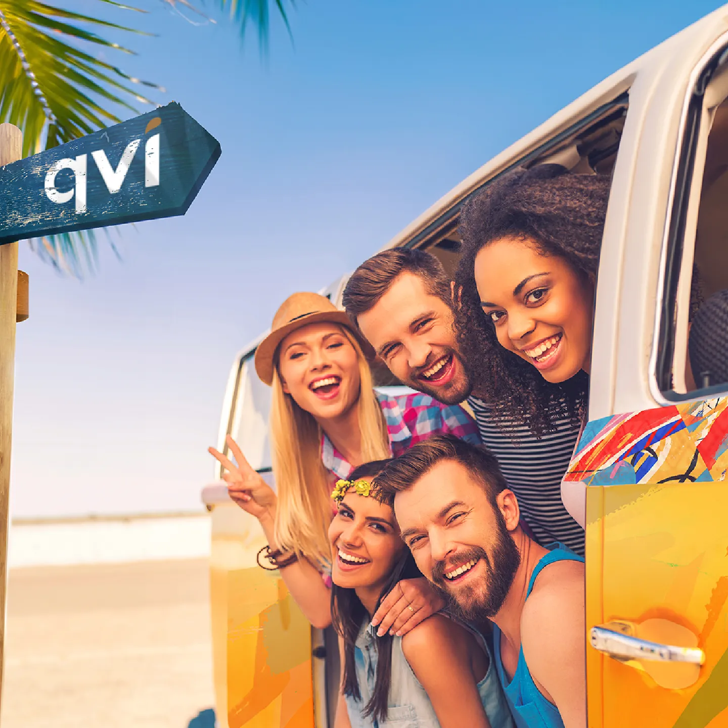 Why Membership Travel Might Be The Smartest Way To Book Your Next Trip 3 Friends in a van enjoying their trip booked through a QVI holiday membership