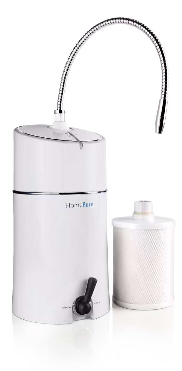 homepure 7 stage water filtration system qnet history