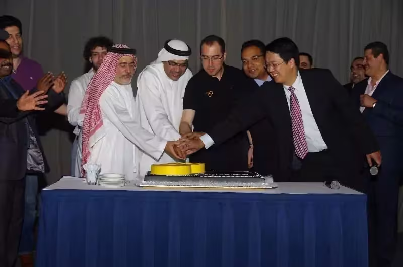 qnet history dubai office grand opening