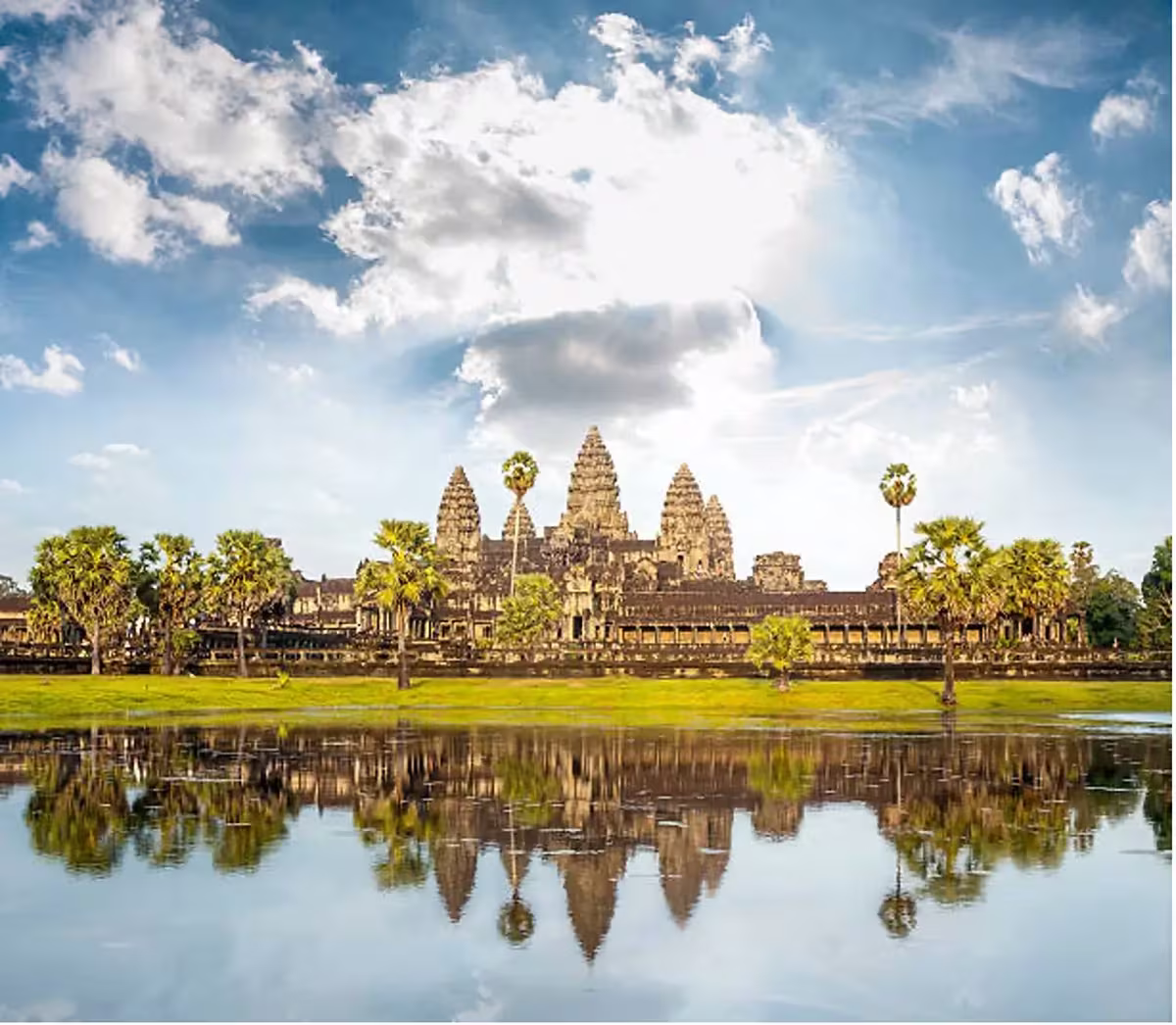 7 Best Budget-Friendly Holiday Destinations To Escape The Winter Season 7 Angkor Wat temples in Siem Reap, Cambodia