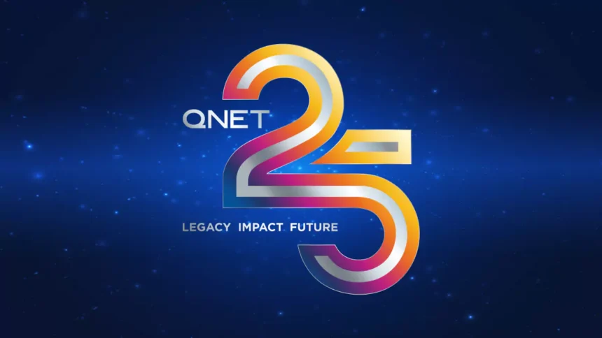 QNET 25 Years