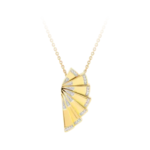 Fan Flair Pendant from Bernhard H. Mayer