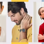 Three people showcasing their personal style with Bernhard H. Mayer jewellery