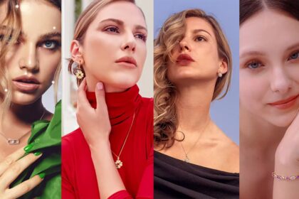 Collage of QNET Jewellery by Bernhard H. Mayer for a Holiday Gift Guide