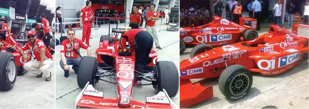 Unforgettable Defining Moments In Qnet History 14 QUEST NET QI Group and F1 competition