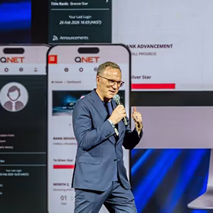 QNET VCON theme