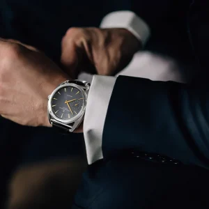 Qnet Watch Care 35 bhm mecanique stainless steel